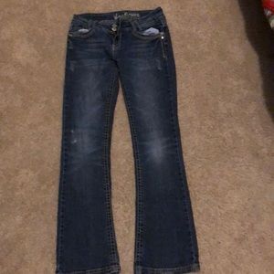 Excellent condition jeans missing pocket button